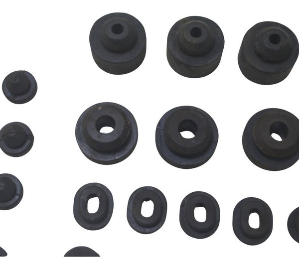 Kit Coxim Diversos Kawasaki Z 400 19-23 Original