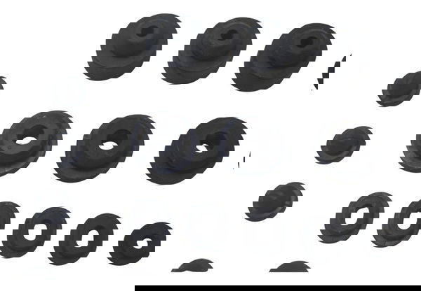 Kit Coxim Diversos Kawasaki Z 400 19-23 Original