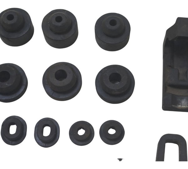 Kit Coxim Diversos Kawasaki Z 400 19-23 Original