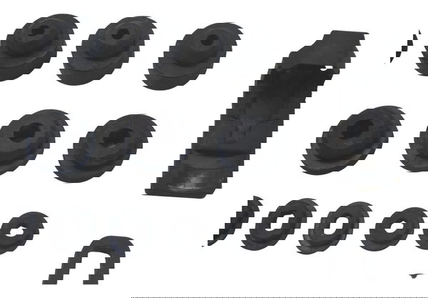 Kit Coxim Diversos Kawasaki Z 400 19-23 Original