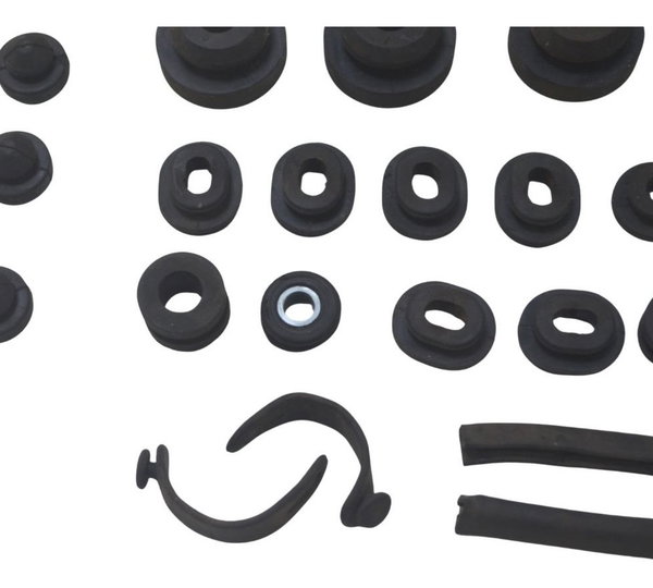 Kit Coxim Diversos Kawasaki Z 400 19-23 Original