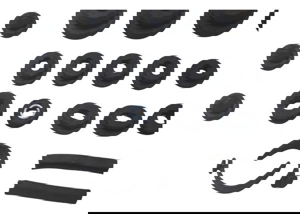 Kit Coxim Diversos Kawasaki Z 400 19-23 Original