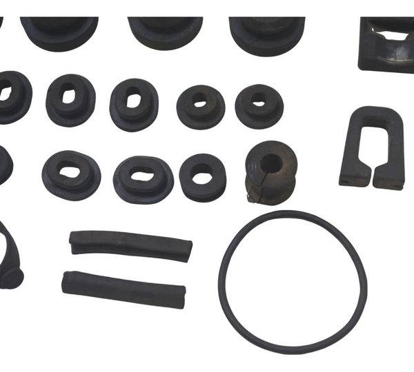 Kit Coxim Diversos Kawasaki Z 400 19-23 Original