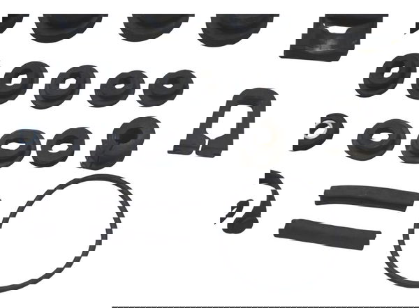 Kit Coxim Diversos Kawasaki Z 400 19-23 Original