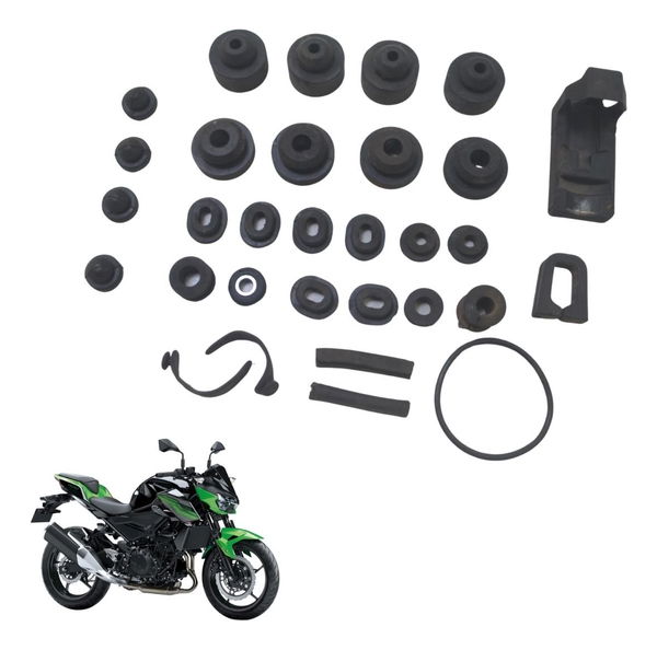 Kit Coxim Diversos Kawasaki Z 400 19-23 Original