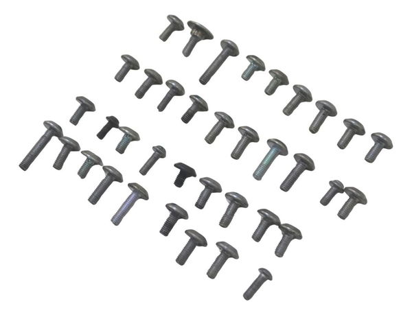 Kit Parafuso Carenagem Kawasaki Z 400 19-23 Original