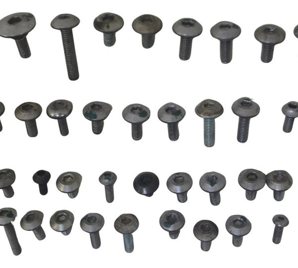 Kit Parafuso Carenagem Kawasaki Z 400 19-23 Original