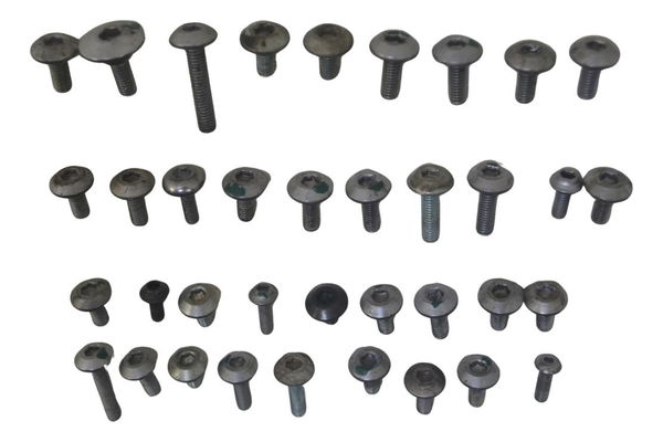 Kit Parafuso Carenagem Kawasaki Z 400 19-23 Original