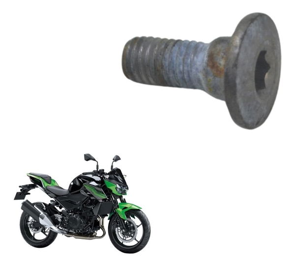 Parafuso Suporte Pedaleira Dianteira Kawasaki Z 400 19-23