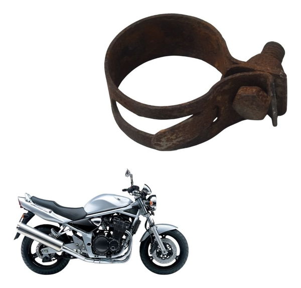 Abraçadeira Escape Suzuki Bandit 1200 99-06 Original
