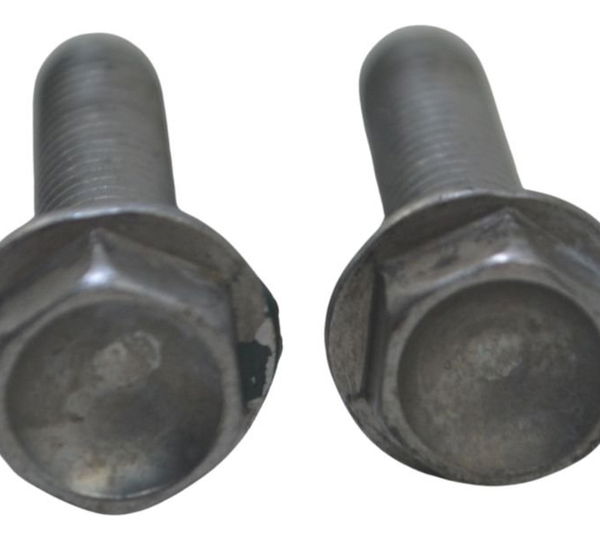 Par Parafuso Pinça Freio Dianteira Kawasaki Z 400 19-23 Orig