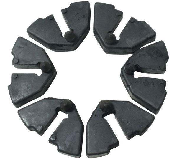 Coxim Cubo Coroa Suzuki Bandit 1200 99-06 Original