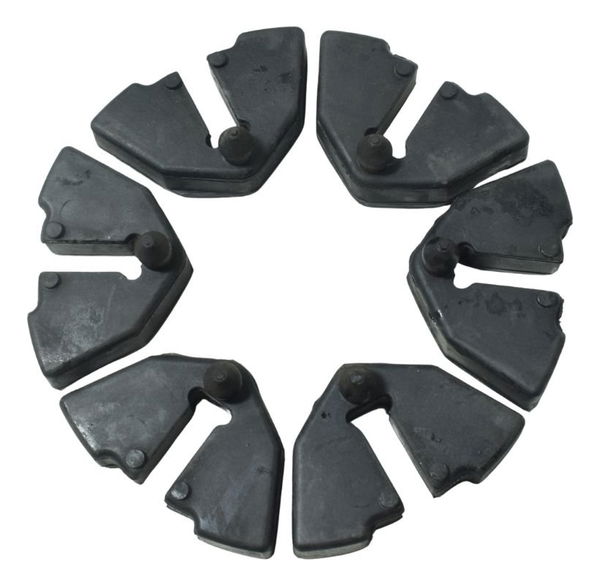 Coxim Cubo Coroa Suzuki Bandit 1200 99-06 Original