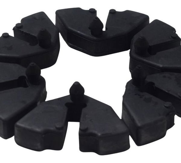 Coxim Cubo Coroa Suzuki Bandit 1200 99-06 Original