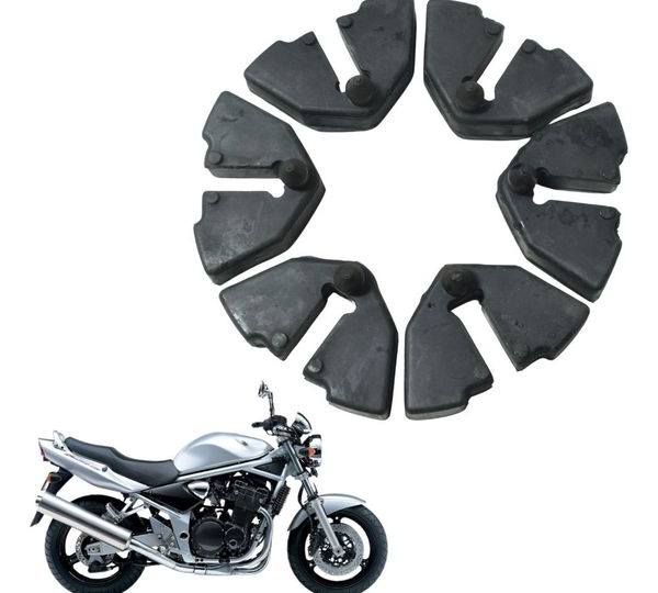 Coxim Cubo Coroa Suzuki Bandit 1200 99-06 Original