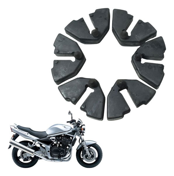 Coxim Cubo Coroa Suzuki Bandit 1200 99-06 Original