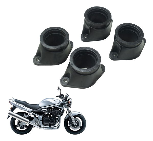 Jogo Coletor Admissão Suzuki Bandit 1200 99-06 Original