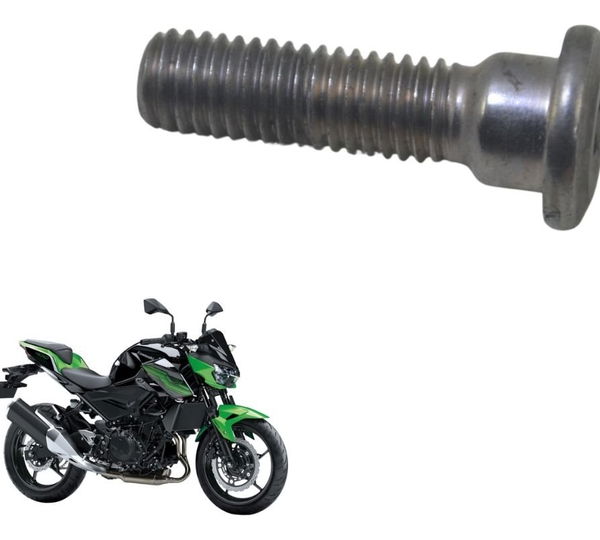 Parafuso Suporte Pedaleira Kawasaki Z 400 19-23 Original