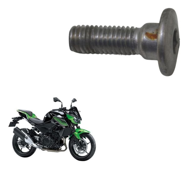 Parafuso Suporte Pedaleira Kawasaki Z 400 19-23 Original