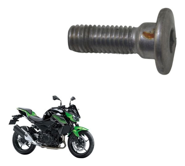 Parafuso Suporte Pedaleira Kawasaki Z 400 19-23 Original
