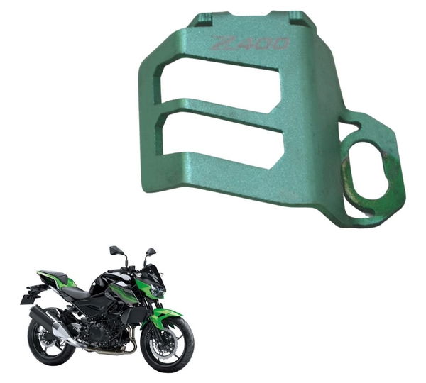 Capa Reservatório Freio Traseiro Kawasaki Z 400 19-23