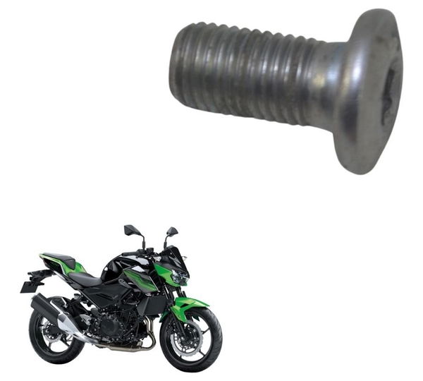 Parafuso Suporte Pedaleira Kawasaki Z 400 19-23 Original