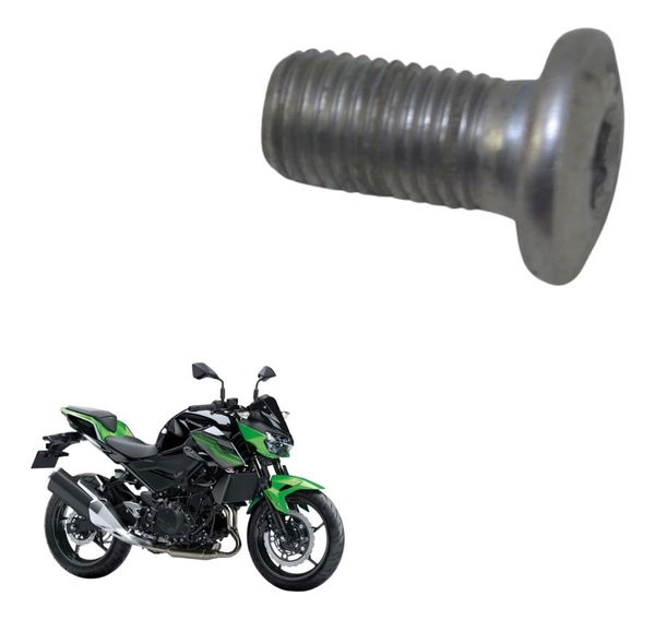 Parafuso Suporte Pedaleira Kawasaki Z 400 19-23 Original
