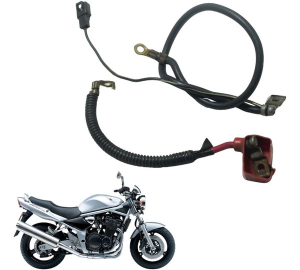 Cabo +/- Bateria Suzuki Bandit 1200 99-06 Original