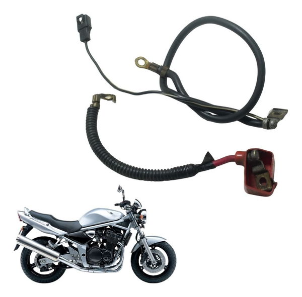 Cabo +/- Bateria Suzuki Bandit 1200 99-06 Original