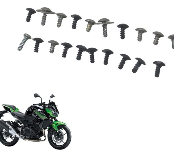 Kit Parafuso Soberbos Kawasaki Z 400 19-23 Original