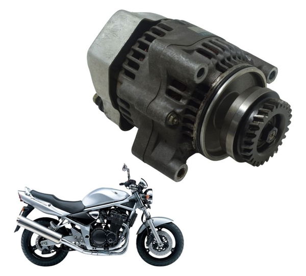 Alternador Suzuki Bandit 1200 99-06 Original