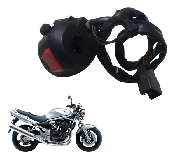 Chave Punho Partida Suzuki Bandit 1200 99-06 Original