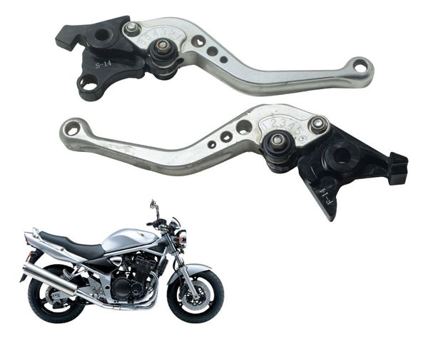 Par Manete Esportivo Suzuki Bandit 1200 99-06