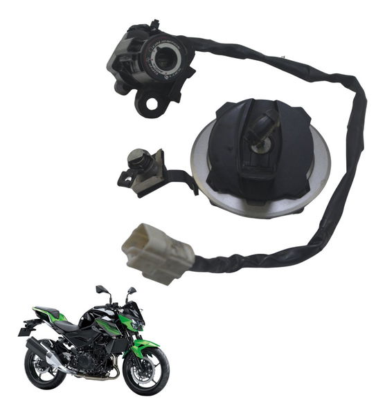 Kit Chave Ignição Kawasaki Z 400 19-23 Original