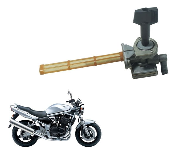 Torneira Combustível Suzuki Bandit 1200 99-06 Original