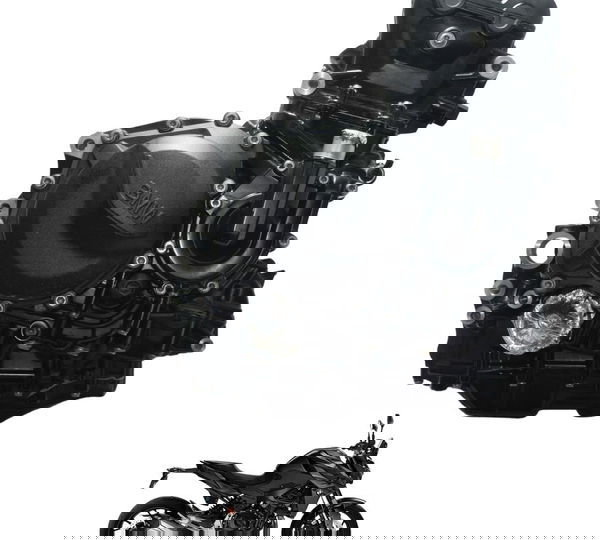 Motor Completo Nfe Baixa Base Troca Bmw F 900 R 22-24 Orig