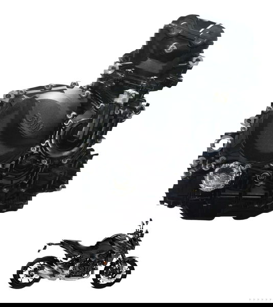 Motor Completo Nfe Baixa Base Troca Bmw F 900 R 22-24 Orig