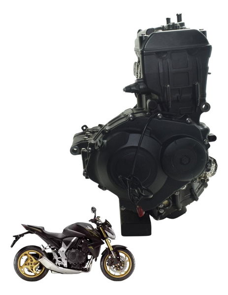 Motor Completo Nfe Baixa Base Troca Honda Cb 1000 R 11-16
