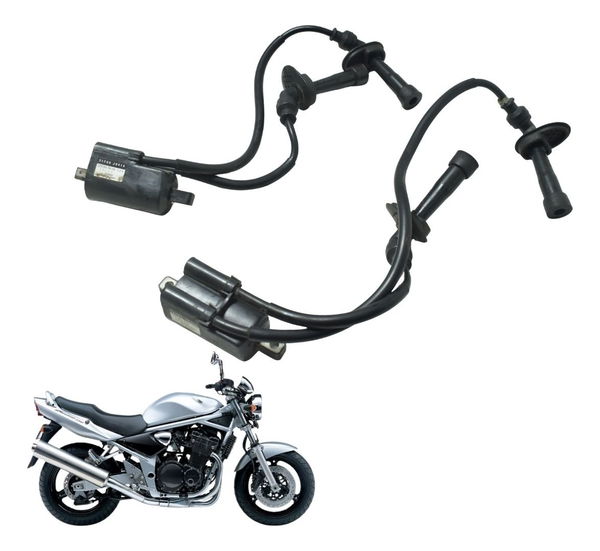 Jogo Bobina Ignição Suzuki Bandit 1200 99-06 Original