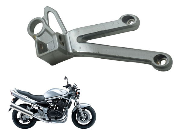 Suporte Pedaleira Traseira Dir Suzuki Bandit 1200 99-06 Orig