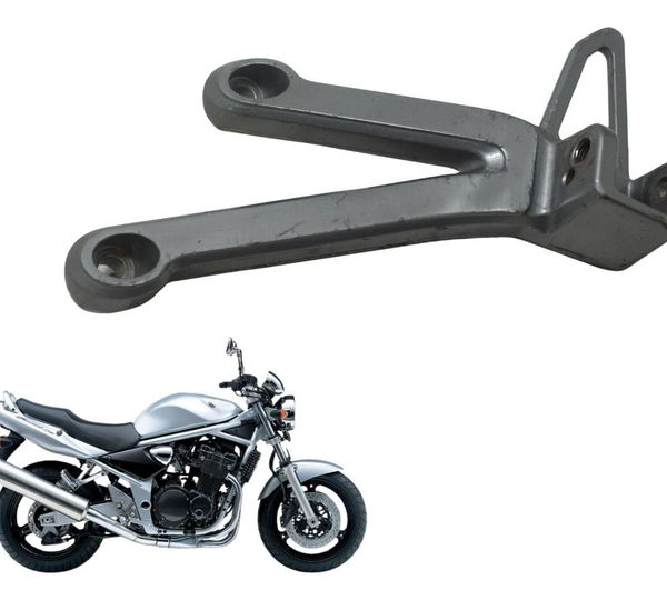Suporte Pedaleira Traseira Esq Suzuki Bandit 1200 99-06 Orig