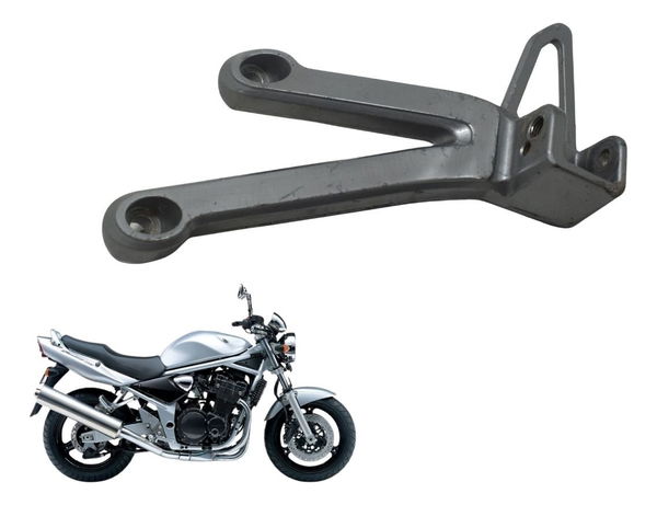 Suporte Pedaleira Traseira Esq Suzuki Bandit 1200 99-06 Orig
