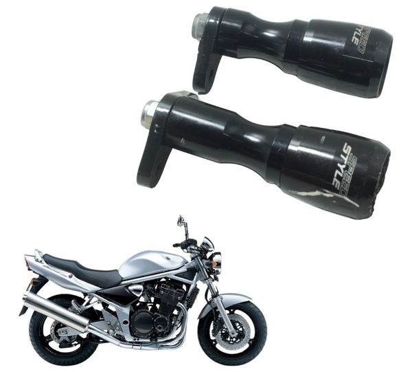 Par Slider Esportivo C/detalhes Suzuki Bandit 1200 99-06