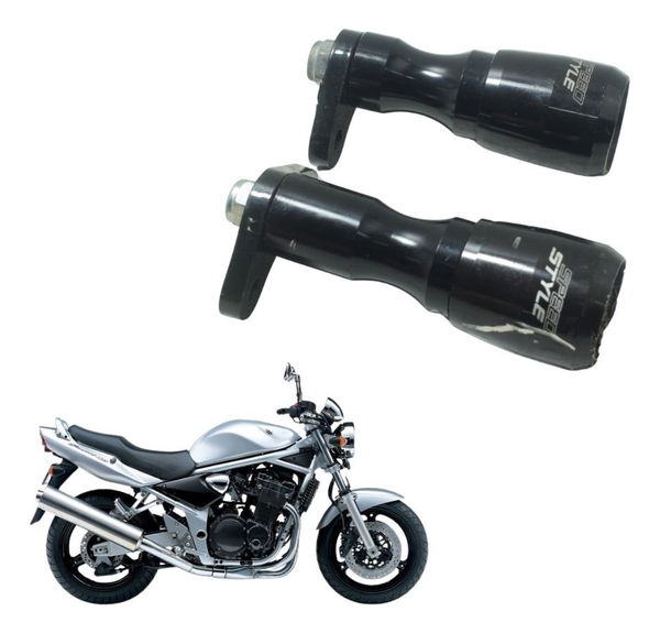 Par Slider Esportivo C/detalhes Suzuki Bandit 1200 99-06