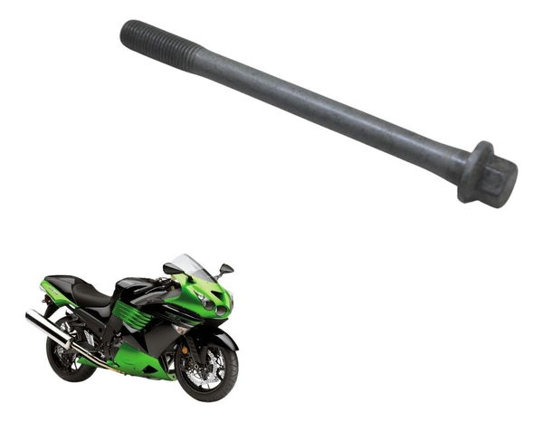 Parafuso Prisioneiro Bloco Motor Kawasaki Ninja Zx 14r 10-13