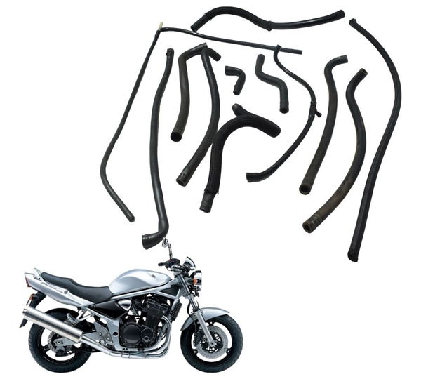 Kit Mangueiras Suzuki Bandit 1200 99-06 Original