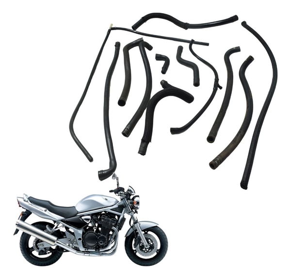 Kit Mangueiras Suzuki Bandit 1200 99-06 Original