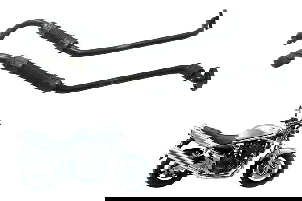 Par Mangueira Radiador Óleo Suzuki Bandit 1200 99-06 Orig