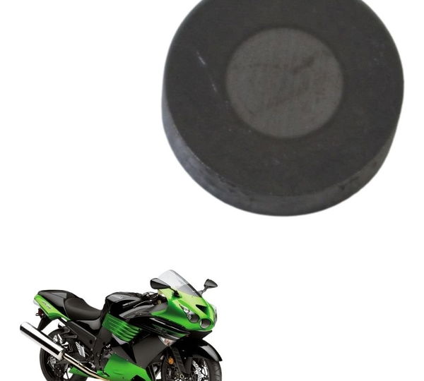Pastilha Válvula Kawasaki Ninja Zx 14r 10-13 Original