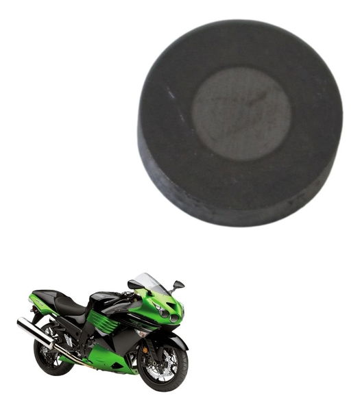 Pastilha Válvula Kawasaki Ninja Zx 14r 10-13 Original